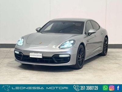 Usata Porsche Panamera 330 CV (242 kW) 2017 Grigio Berlina
