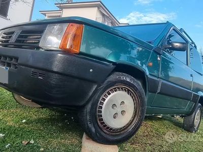 Usata Fiat Panda 54 CV (39 kW) 2002 Verde Berlina