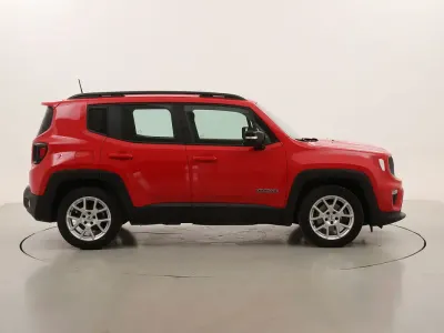 Usata Jeep Renegade Limited 130 CV (95 kW) 2023 Rossorosso SUV