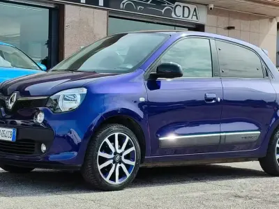 Usata Renault Twingo 90 CV (66 kW) 2015 Viola Utilitaria