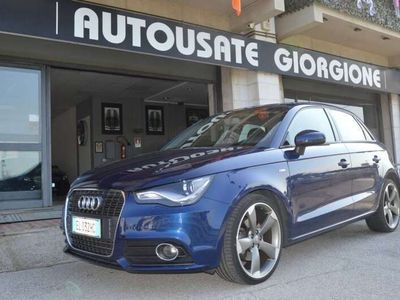 usata Audi A1 Sportback A1 1.6 tdi Ambition 105cv SLine