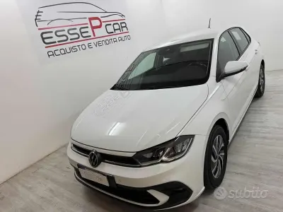 Usata VW Polo 95 CV (69 kW) 2023 Bianco Utilitaria