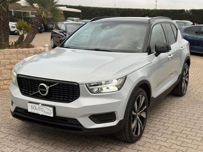 Usata Volvo XC40 R-Design 179 CV (131 kW) 2021 Bianco SUV