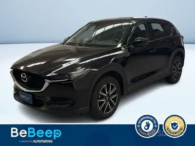 Gebraucht Mazda CX-5 Exclusive 150 PS (110 kW) 2018 Schwarz SUV