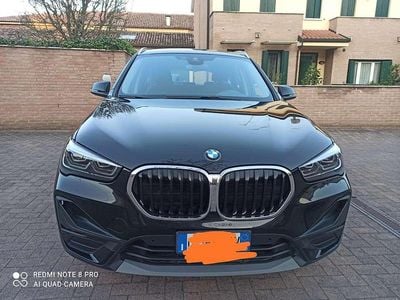 Usata BMW X1 Advantage 150 CV (110 kW) 2019 Nero SUV