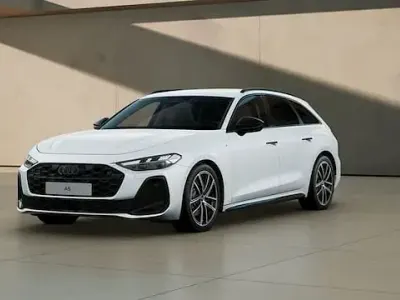 Usata Audi A5 S-Line 204 CV (150 kW) 2025 Bianco ghiaccio metallizzato Station wagon