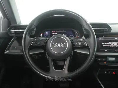 Usado Audi A3 Business 150 CV (110 kW) 2022 Gris Berlina