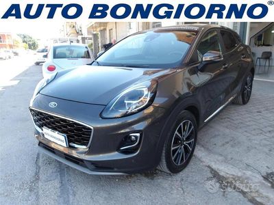 Usata Ford Puma Titanium S 120 CV (88 kW) 2021 Marrone SUV
