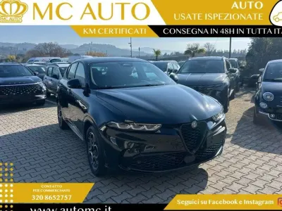 Brugt Alfa Romeo Tonale Sprint 131 HK (96 kW) 2024 Sort SUV