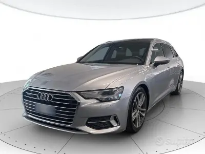 Usata Audi A6 Business 286 CV (210 kW) 2022 Grigio Station wagon