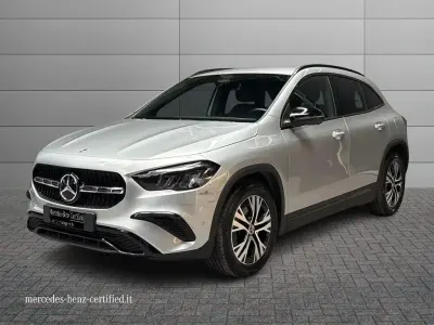 Usata Mercedes GLA200 Advanced 150 CV (110 kW) 2025 Argento hightech SUV