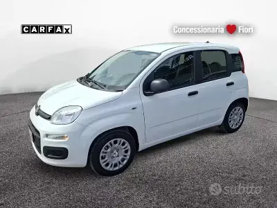 Nuova Fiat Panda Icon 65 CV (47 kW) 2026 Bianco Utilitaria