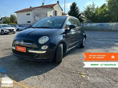 Occasion Fiat 500C Lounge 69 ch (50 kW) 2014 Noir Cabriolet