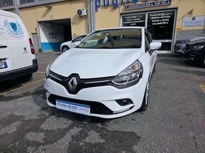 Usata Renault Clio IV Intens 75 CV (55 kW) 2019 Bianco Berlina
