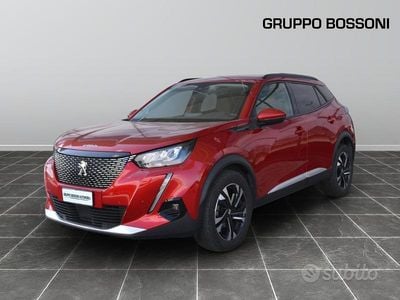 Rosso Usata 2021 Peugeot 2008 Allure SUV | 15.600 € (Buon prezzo)