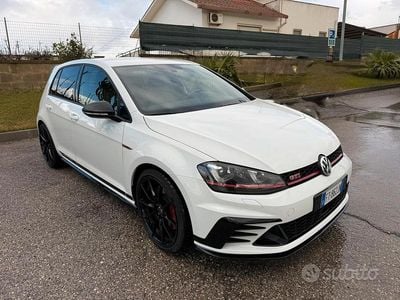 Usata VW Golf VII GTI Clubsport 265 CV (194 kW) 2017 Bianco Berlina