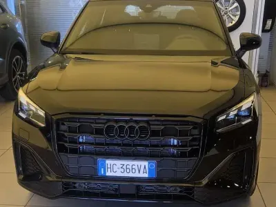 Usata Audi Q2 S-Line 150 CV (110 kW) 2026 Nero SUV