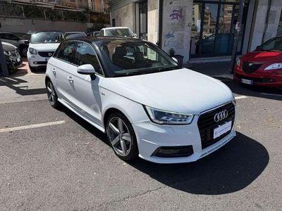 Usata Audi A1 Sportback Admired 90 CV (66 kW) 2018 Bianco Utilitaria