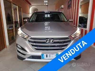 Usata Hyundai Tucson 116 CV (85 kW) 2018 Grigio SUV