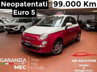 Usata Fiat 500 69 CV (50 kW) 2011 Rosso Berlina