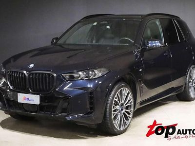 Usata BMW X5 M Sport 313 CV (230 kW) 2024 Carbon schwarz met. SUV