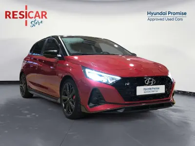Usata Hyundai i20 N Performance 204 CV (150 kW) 2024 Rosso Utilitaria
