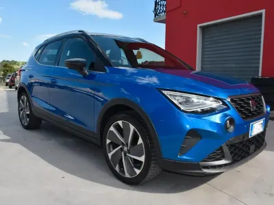 Usata Seat Arona FR 89 CV (65 kW) 2022 Blu SUV