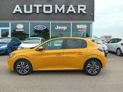 Usata Peugeot 208 Allure 101 CV (74 kW) 2020 Oro Utilitaria