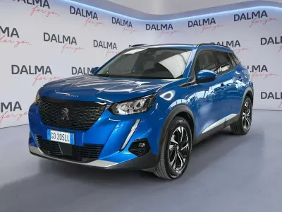 Usata Peugeot 2008 Allure 110 CV (80 kW) 2021 Blu SUV
