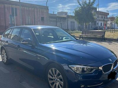 Usata BMW 318 Sport Line 150 CV (110 kW) 2015 Station wagon