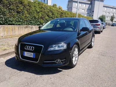 Usata Audi A3 Sportback Ambition 170 CV (125 kW) 2011 Nero Utilitaria