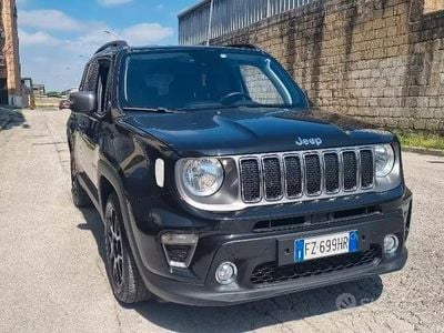 Usata Jeep Renegade 120 CV (88 kW) 2019 Nero SUV