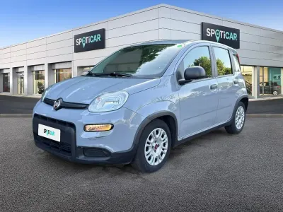 Käytetty Fiat Panda S 69 HP (50 kW) 2022 Harmaa Viistoperä