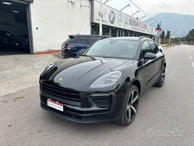 Usata Porsche Macan 265 CV (194 kW) 2022 Nero SUV