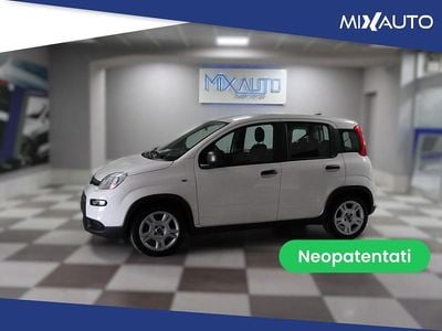 Usata Fiat Panda 70 CV (51 kW) 2024 Bianco Utilitaria