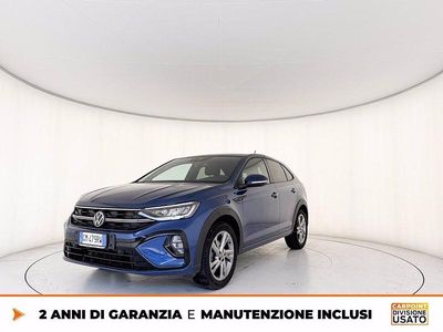 Begagnad VW Taigo R-line 110 HK (80 kW) 2023 Blå SUV