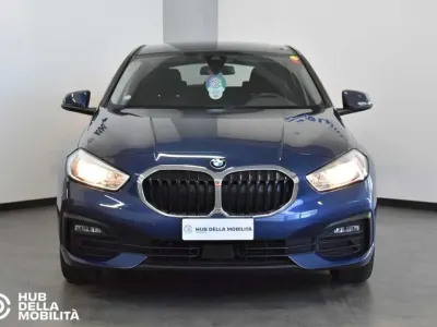 Usata BMW 116 Advantage 116 CV (85 kW) 2023 Blu Utilitaria