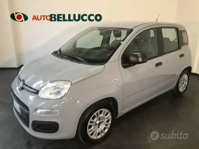 Usata Fiat Panda S 69 CV (50 kW) 2022 Grigio chiaro Utilitaria