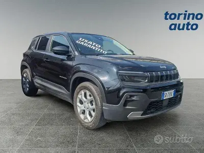 Usata Jeep Avenger Longitude 101 CV (74 kW) 2023 Nero SUV