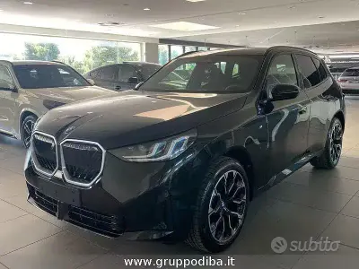 Nuova BMW X3 Efficient Dynamics 299 CV (219 kW) 2026 Nero SUV