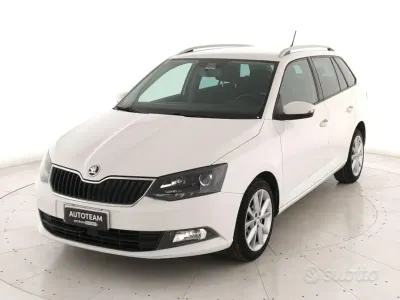 Usata Skoda Fabia Ambition 75 CV (55 kW) 2017 Bianco Station wagon