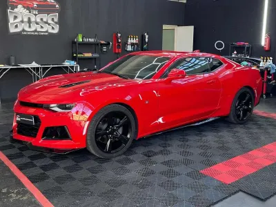 Usata Chevrolet Camaro 250 CV (183 kW) 2020 Rosso Coupé