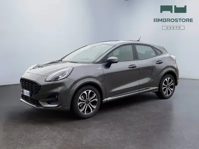 Usata Ford Puma ST-Line 125 CV (91 kW) 2022 Magnetic grey SUV