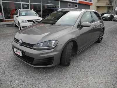 Używany VW Golf VII GTD 184 KM (135 kW) 2017 Szary Sedan/Limuzyna