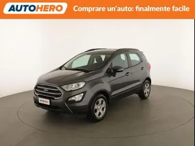 Usata Ford Ecosport 101 CV (74 kW) 2018 Grigio SUV