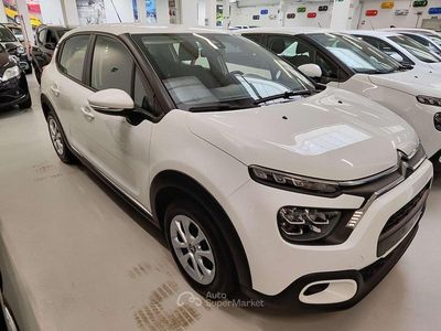 Usata Citroën C3 83 CV (61 kW) 2022 Bianco Berlina