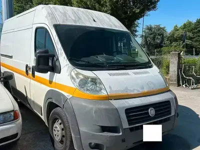 Usata Fiat Ducato 120 CV (88 kW) 2010 Bianco Furgone