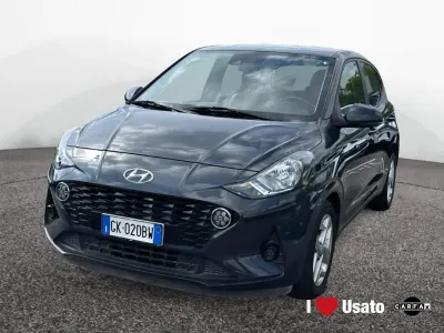 Usata Hyundai i10 67 CV (49 kW) 2022 Grigio Utilitaria