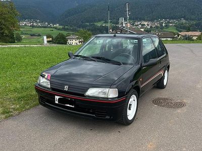Usata Peugeot 106 98 CV (72 kW) 1994 Nero Utilitaria