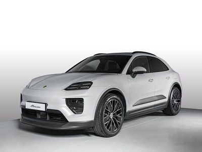 Nuova Porsche Macan 300 kW (408 CV) 2026 Grigio ghiaccio metallizzato SUV